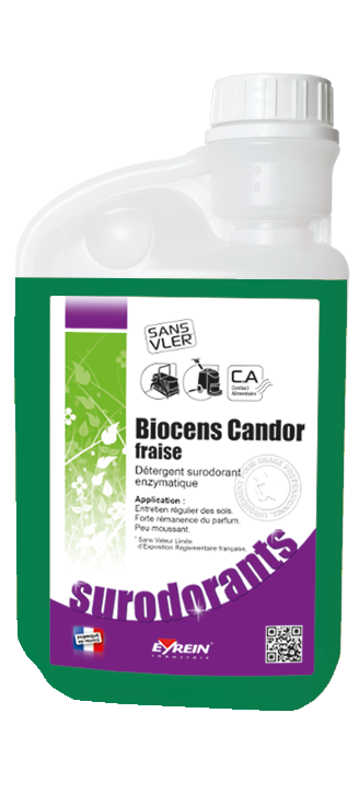 BIOCENS CANDOR FRAISE Flacon Doseur 1L
