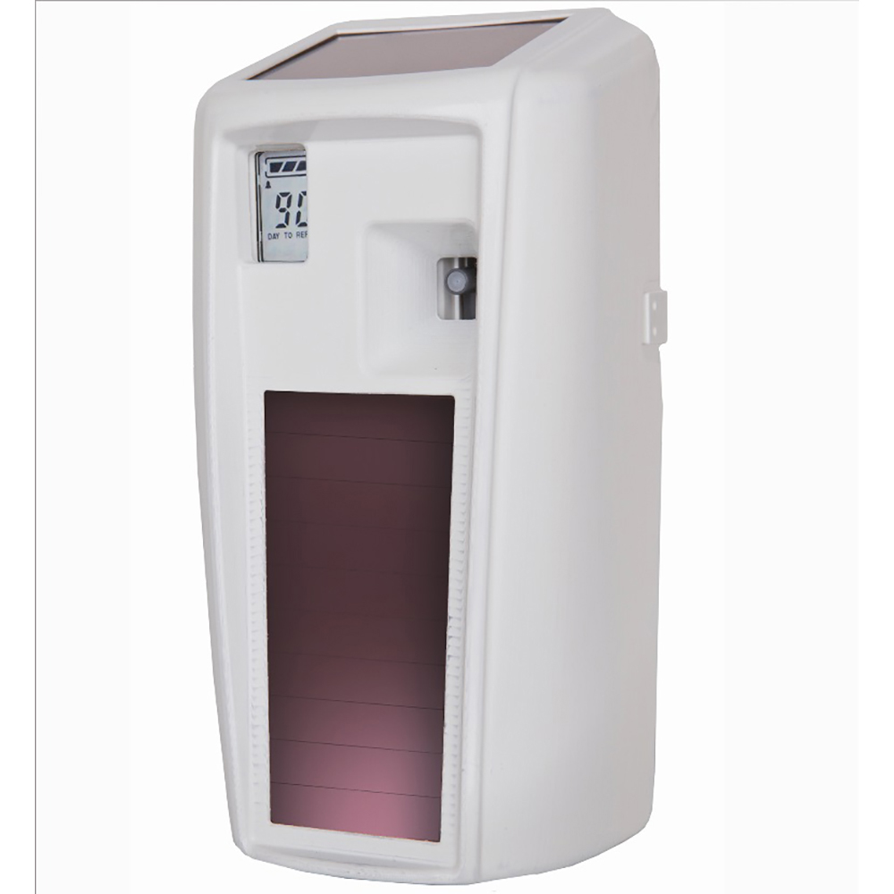 Diffuseur parfum solaire Microburst 3000 LUMECEL blanc l'unité RUBBERMAID