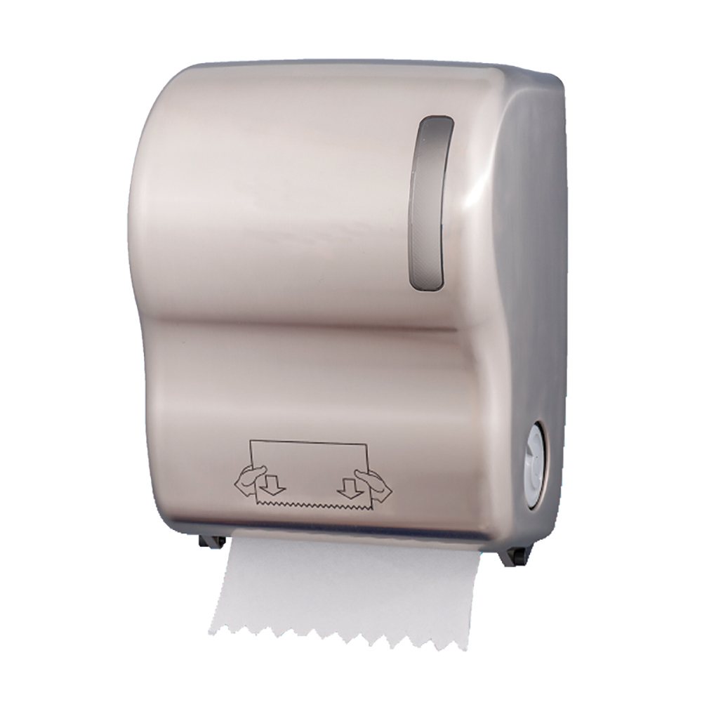 AUTOCUT® - Distributeur d'essuie-mains papier 