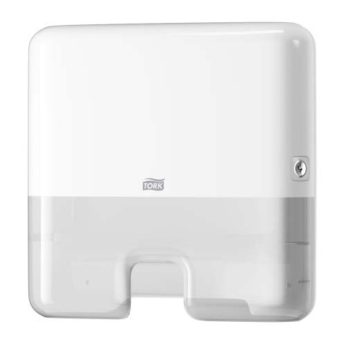 Distributeur essuie-mains Xpress® interfoliés blanc H2 Mini l'unité TORK