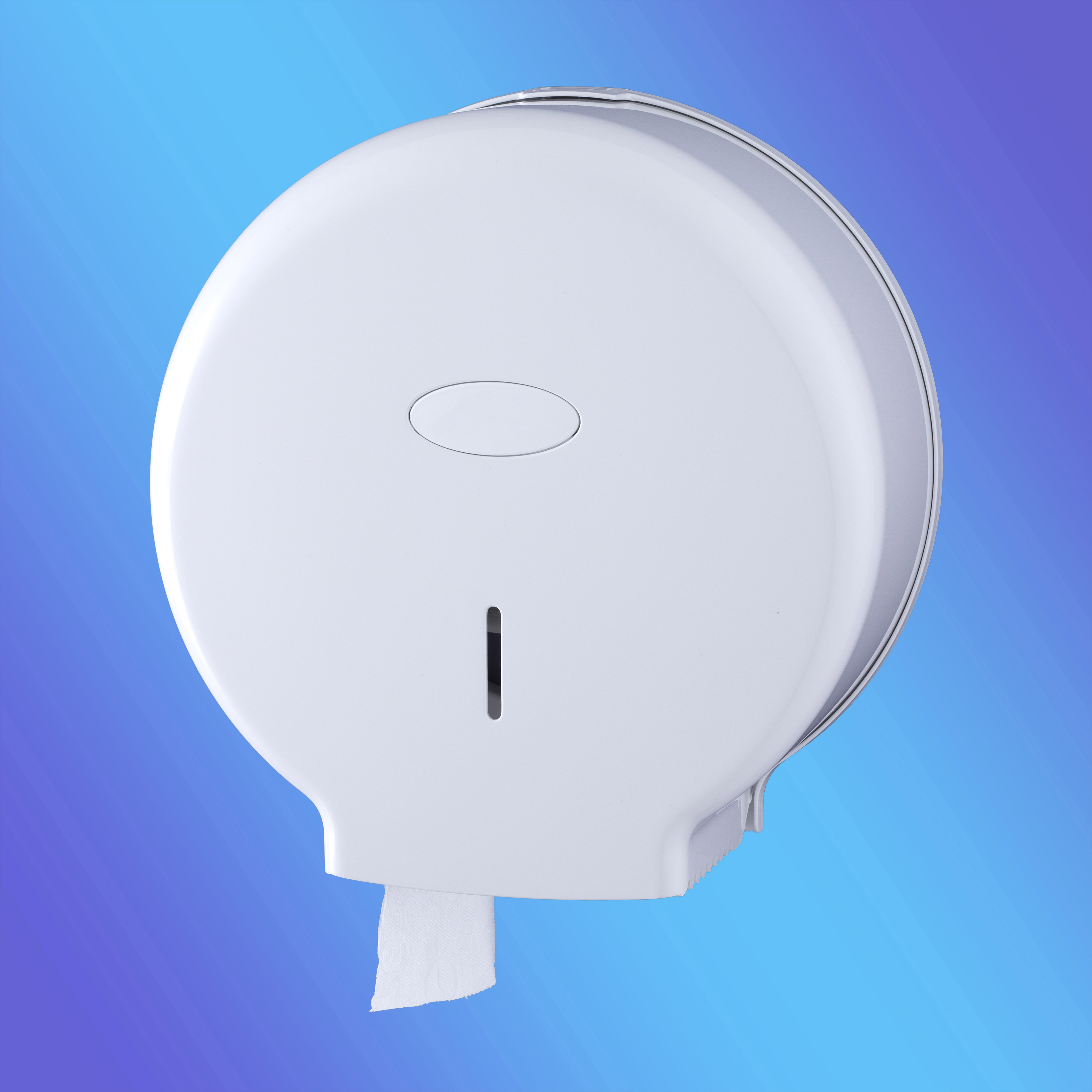 Distributeur papier toilette mini jumbo Smart 300m ABS blc l'unité JOFEL