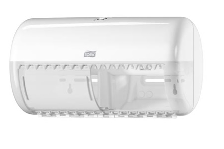 Distributeur papier toilette rlx tradi ABS blanc T4 l'unité TORK