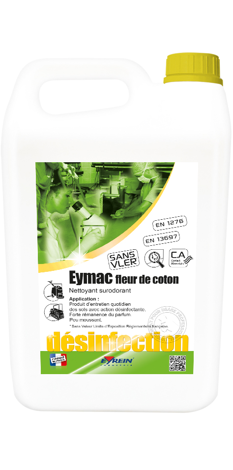 EYMAC FLEUR DE COTON Bidon 5L | Boutique Eyrein Industrie