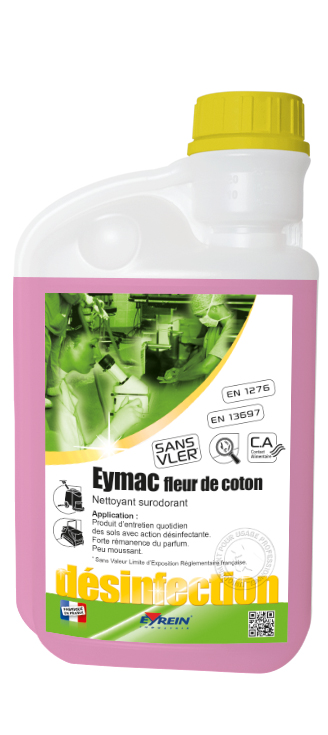 EYMAC FLEUR DE COTON Flacon Doseur 1L | Boutique Eyrein Industrie