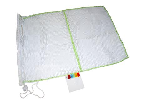 Filet Lavage Blanc Vert 50x70cm l'unité DELTA