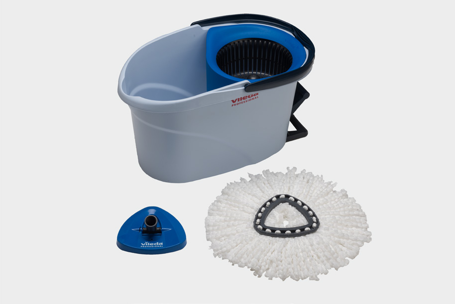 Kit nettoyage 6L UltraSpin Mini l'unité VILEDA