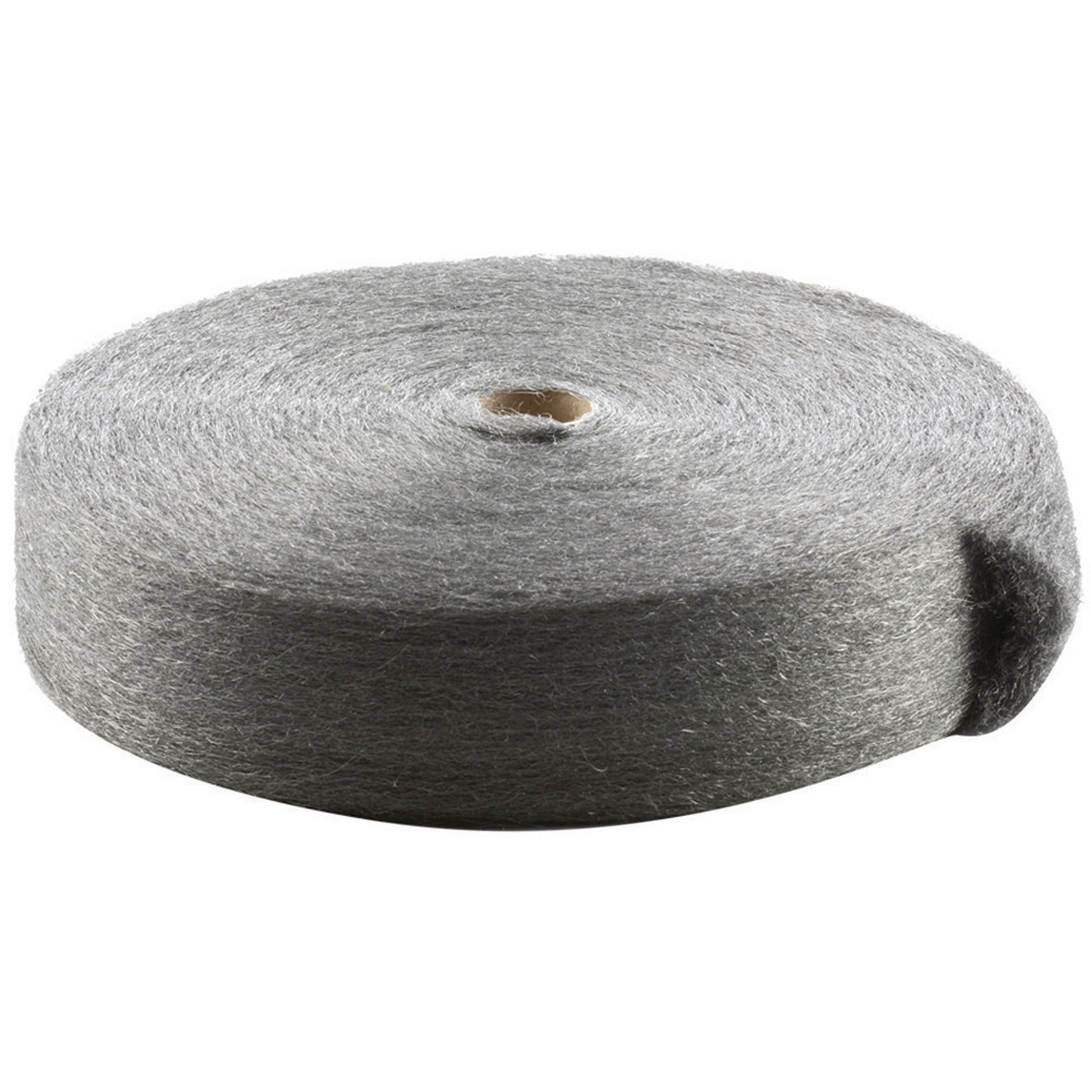 Laine acier grain n°00 la bobine 1kg l'unité