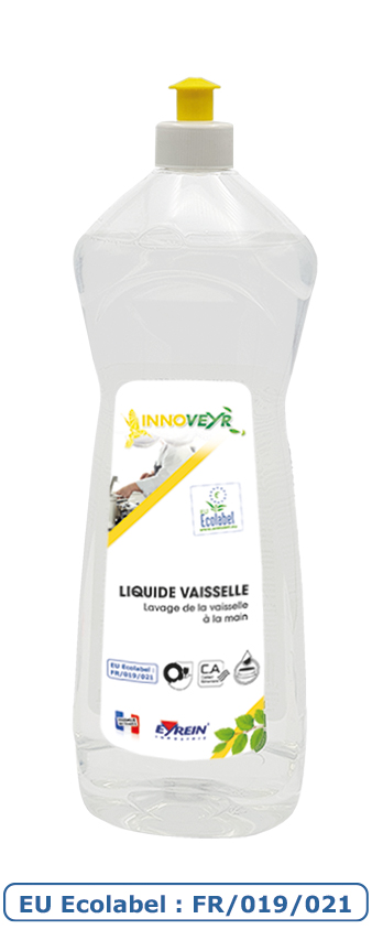 Liquide vaisselle 500ml (Ecolabel) - Produits de première