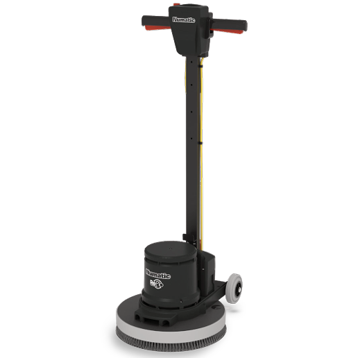 Monobrosse basse vitesse HFM 1515-R plateau + réservoir 150 tr/min NUMATIC