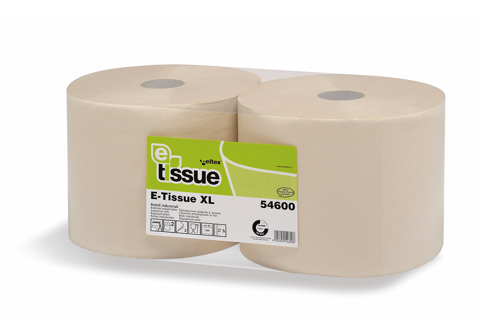 Recy Ouate crème recy 1200 F le pack de 2 bobines | Boutique Eyrein Industrie
