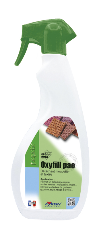 OXYFILL PAE Pulvé. 750ML  Boutique Eyrein Industrie
