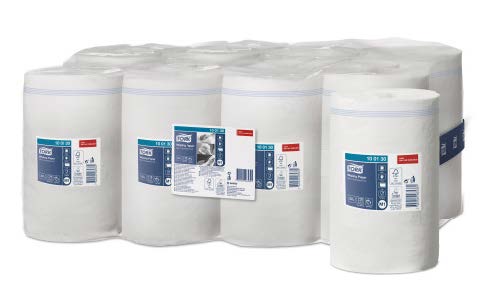 Papier d'essuyage mini 1 pli dévid cent 120mx 21.5cm M1 les 11 bobines TORK