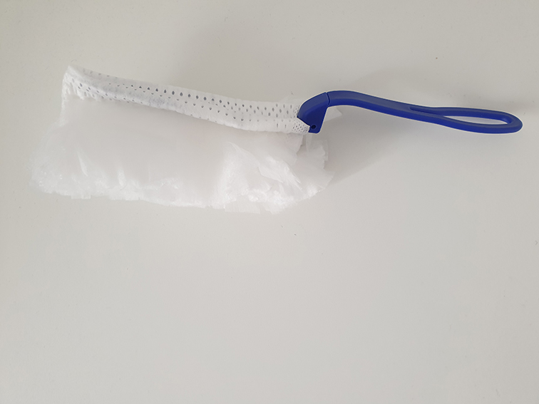 Plumeau type Swiffer et ses 5 recharges