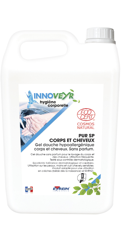 PUR SP CORPS ET CHEVEUX Cosmos Bidon 5L
