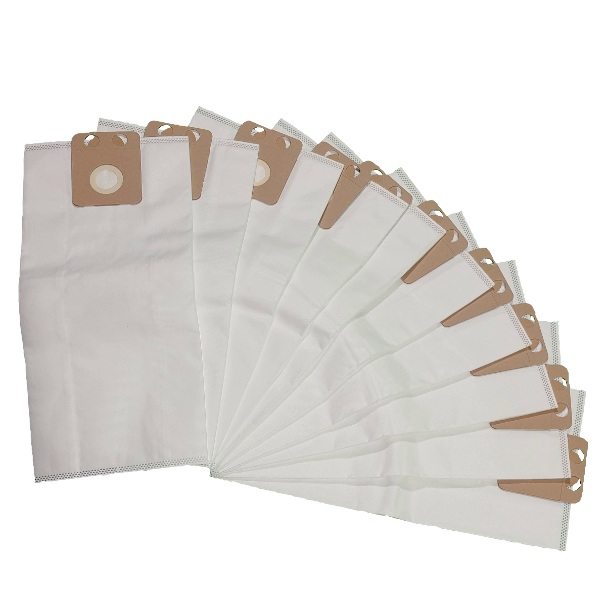 15 Sacchetti Filtro Per Aspirapolvere Da 10 Litri - Compatibili Con Nilfisk GD1000, GD1005, GD1010 - Ricambio Per Parte #8222901 - 5