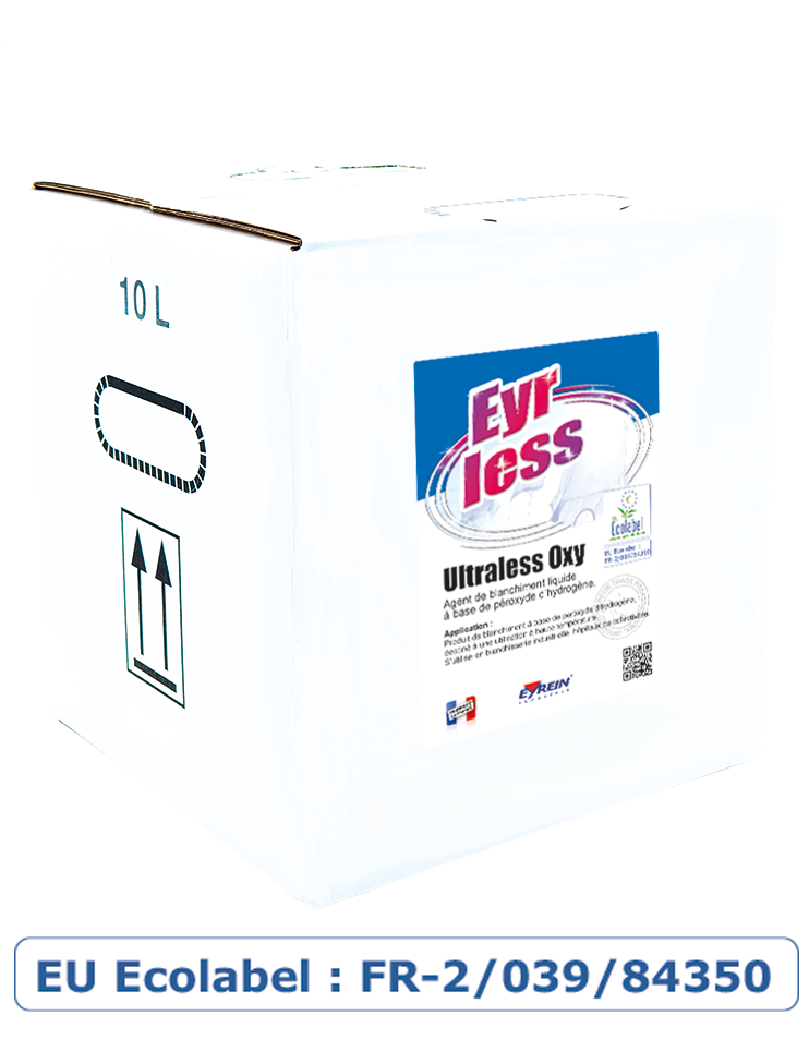 ULTRALESS OXY Ecolabel Ecobox 10L