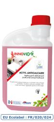 ACTYL ANTICALCAIRE Ecolabel Flacon Doseur 1L