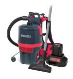 Aspirateur dorsal poussière à batterie 5L 350W RSB150 NX NUMATIC