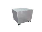 Bac rétention caillebotis acier 1000L 1220 x 1220 x 795 DELAHAYE