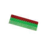 Bandeau lavage tri composition velcro 14x48cm le lot de 5 DELTA