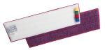 Bandeau lavage velcro 40cm rouge Puli Brush l'unité DME