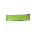 Bandeau microfibre vitre 12x46cm le lot de 2 DELTA