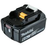 Batterie 6 Ah 18V Li Ion Makstar avec témoin charge MAKITA