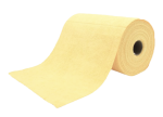 Bobine d'essuyage microfibre jaune Ecoline les 75 formats