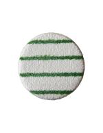 Bonnette rayure verte 508mm 20  la bonnette