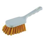 Brosse alimentaire court jaune
