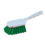Brosse alimentaire court vert l'unité