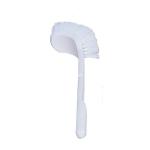 brosse WC coudée blanc l'unité