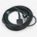 Câble avec plug NUPRO 3 fils 10m jaune NUMATIC