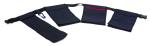 Ceinture 4 pochettes et 1 mousqueton REKOLA l'unité MOTORSCRUBBER