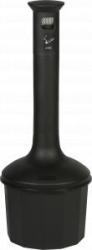 Cendirer sur pied 10L plastique Anthracite l'unité PROBBAX