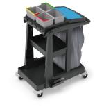 Chariot Eco-Matic 1 Reflo 50% recyclé kit seaux SRK21 inclus NUMATIC