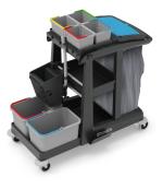 Chariot ECO-Matic 3 Reflo (kit SRK21 + Kit SRK16 inclus) recyclé 50% NUMATIC