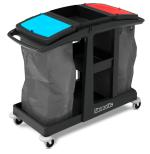 Chariot ECO-Matic 4 Reflo 50% recyclé NUMATIC