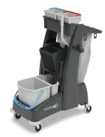 Chariot ménage MM4T Reflo MULTIMATIC petites roues avec tri sélectif NUMATIC