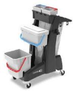 Chariot MM8 MULTIMATIC Reflo pré-imprégnation Petites roues recyclé 50% NUMATIC