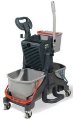 Chariot MMT1616G Reflo avec seau pivotant recyclé 50% NUMATIC