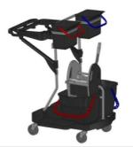 Chariot Révolution basique presse à mâchoires ICA