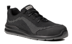 Chaussures basses de sécurité MILERITE noir gris T44 la paire