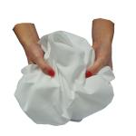 Chiffon blanc 100% coton et polycoton les 10kg