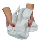 Chiffon éponge blanc les 10kg