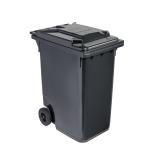 Conteneur 2 roues plastique 360L gris JOFEL