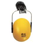 Coquilles anti-bruit + adaptateur casque chantier l'unité