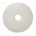 Disque - blanc - lustrage diam 305 le disque
