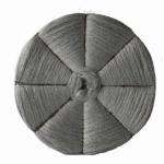 Disque cristallisation acier basse vitesse Ø 432 grain 02 le disque