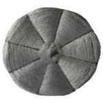 Disque cristallisation acier Ø406 basse vitesse grain 0 le disque
